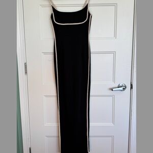 Black Bodycon Paris Georgia Florian Dress Dupe